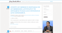 Desktop Screenshot of jorgegonzalezmarcos.com